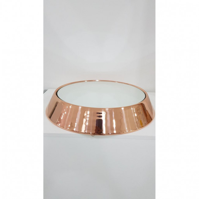 BOLEIRA 40 CM ROSE GOLD LISA