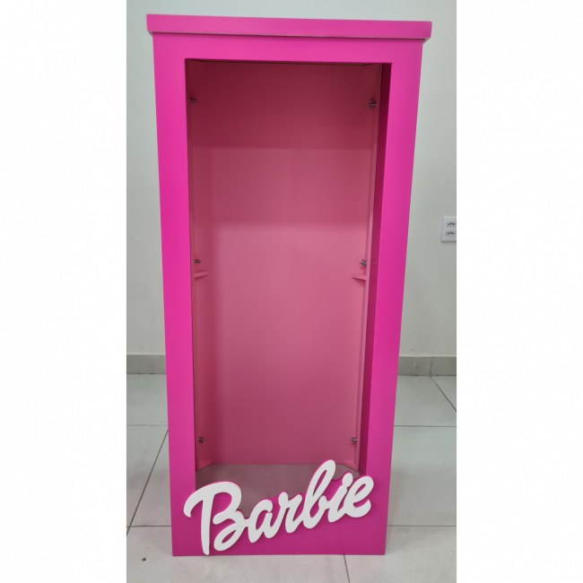 CAIXA BARBIE INFANTIL