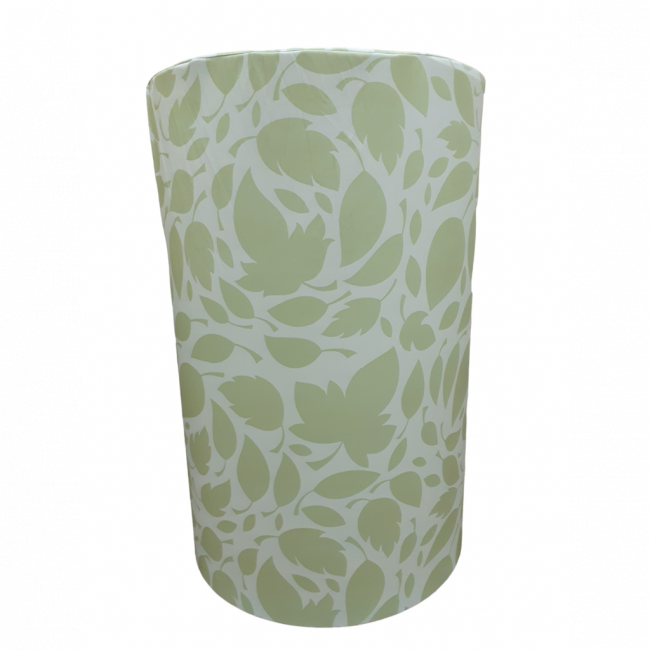 CAPA CILINDRO G VERDE FOLHAS SAFARI