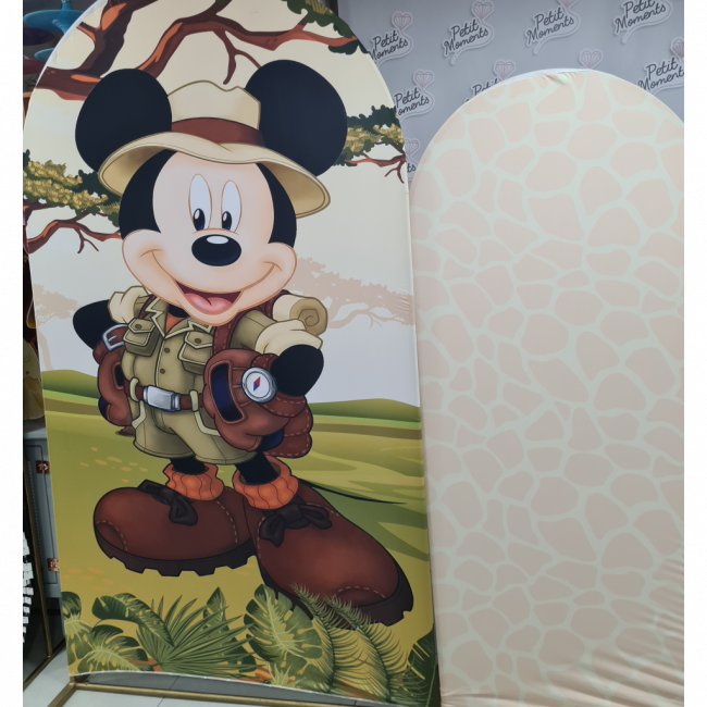 COMBO PAINEL MICKEY SAFARI