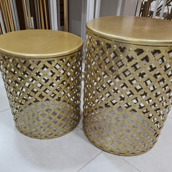 CONJUNTO GARDEN DOURADO 2 UNIDADES