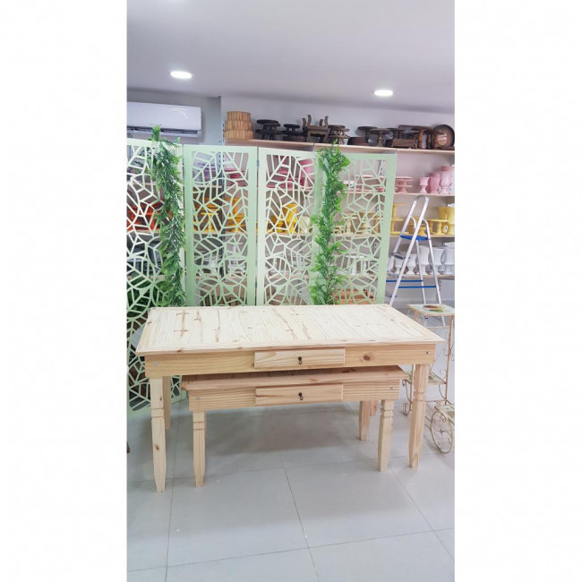 CONJUNTO MESA PINUS