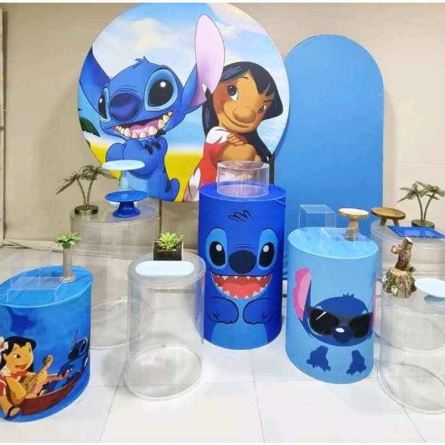 DECOR LILO E STITCH(SEM BALÕES)