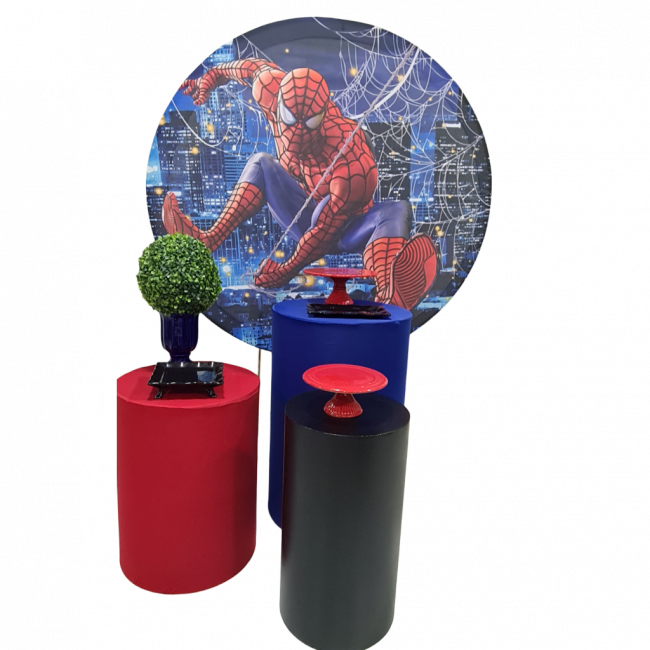 KIT PM - MINI - HOMEM ARANHA 01