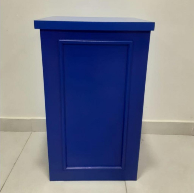 MESA DESMONTÁVEL BOISERIE G AZUL