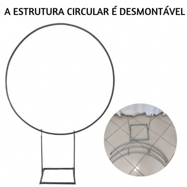 PAINEL CIRCULAR 1,5M ( FORMATURA INFANTIL )