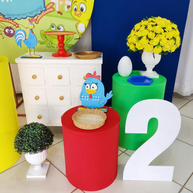 BOX 1137  (GALINHA PINTADINHA)