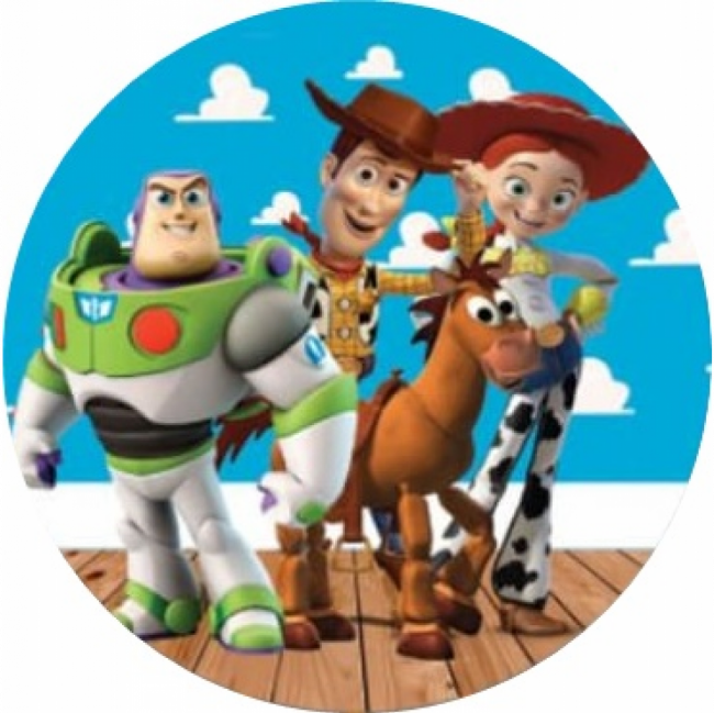 CAPA AVULSA PARA PAINEL CIRCULAR  1,5m (TOY STORY)  (P6)