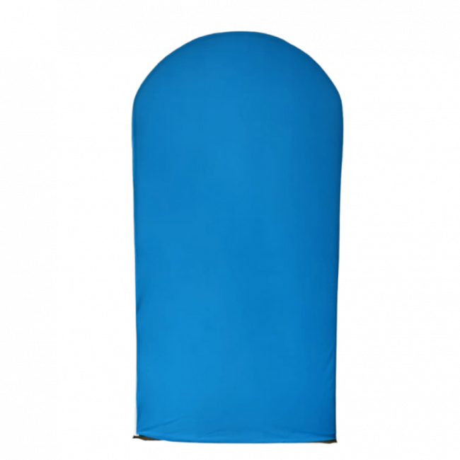 CAPA PAINEL OVAL (AZUL PISCINA)