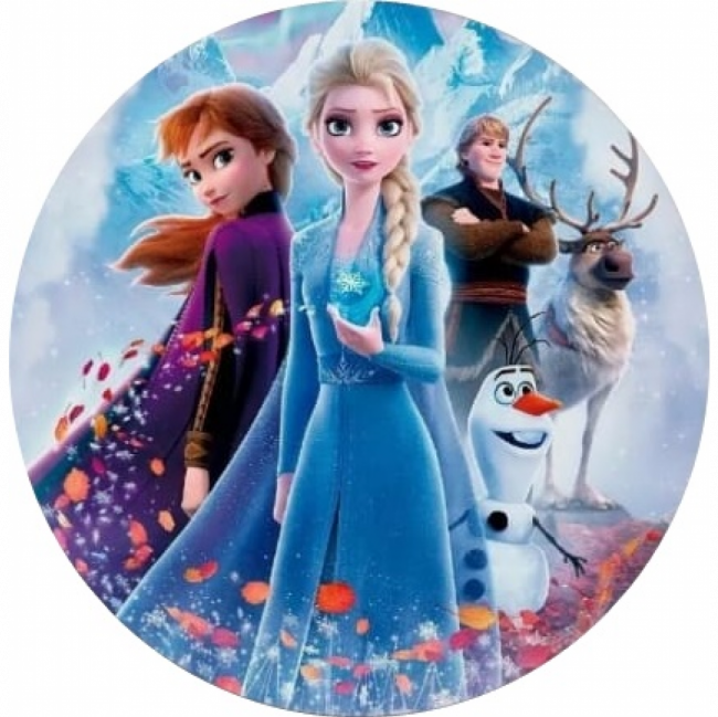 CAPA AVULSA PARA PAINEL CIRCULAR  1,5m (FROZEN)  (P7)