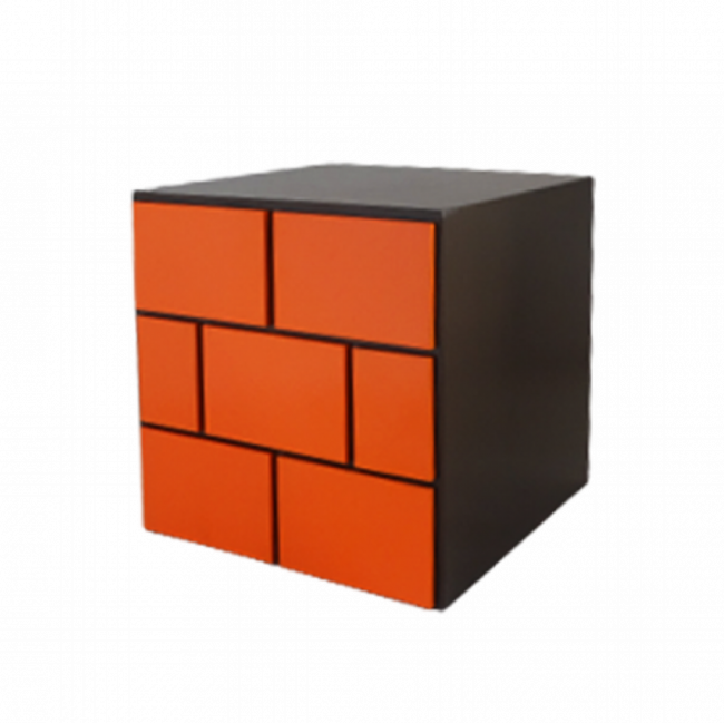 CUBO MDF TIJOLINHO