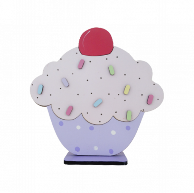 CUPCAKE LILAS