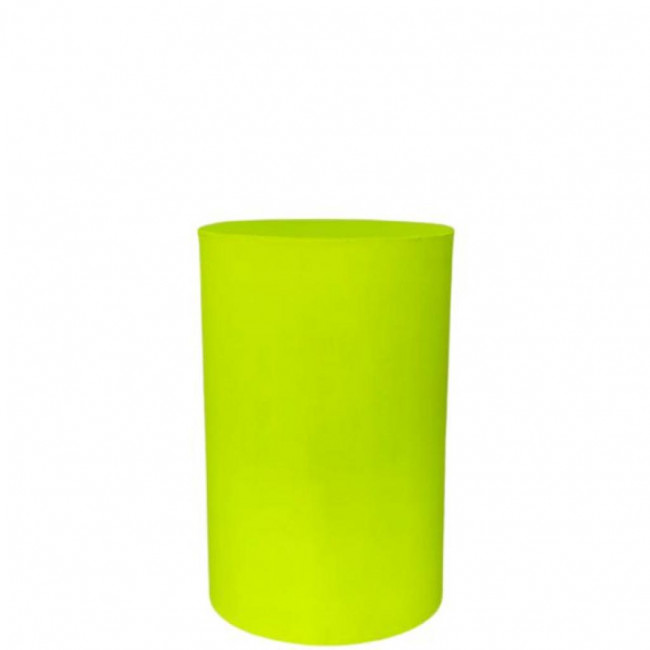 MESA CILINDRO G (AMARELO CITRICO /NEON )