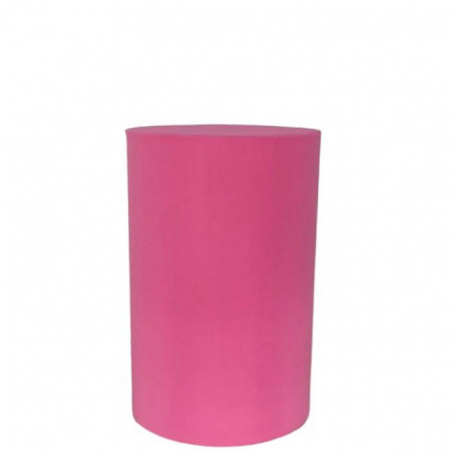 MESA CILINDRO G (ROSA CHICLETE)