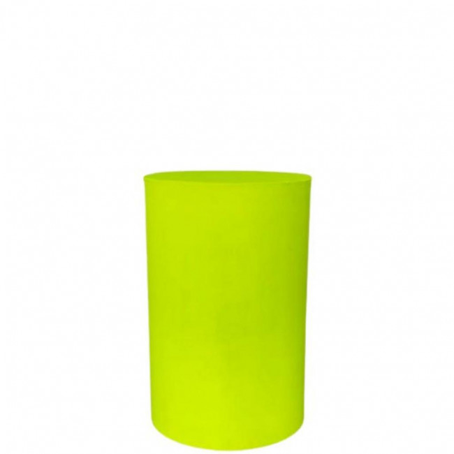 MESA CILINDRO M (AMARELO CITRICO / NEON)