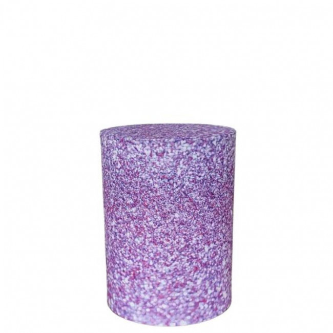 MESA CILINDRO M (IMITA GLITER LILAS)