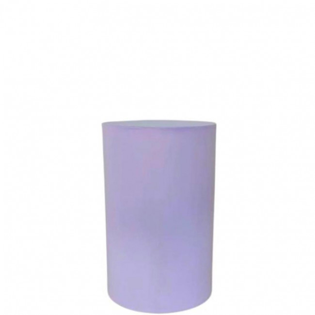 MESA CILINDRO M (LILAS)