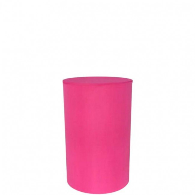 MESA CILINDRO M (ROSA PINK)