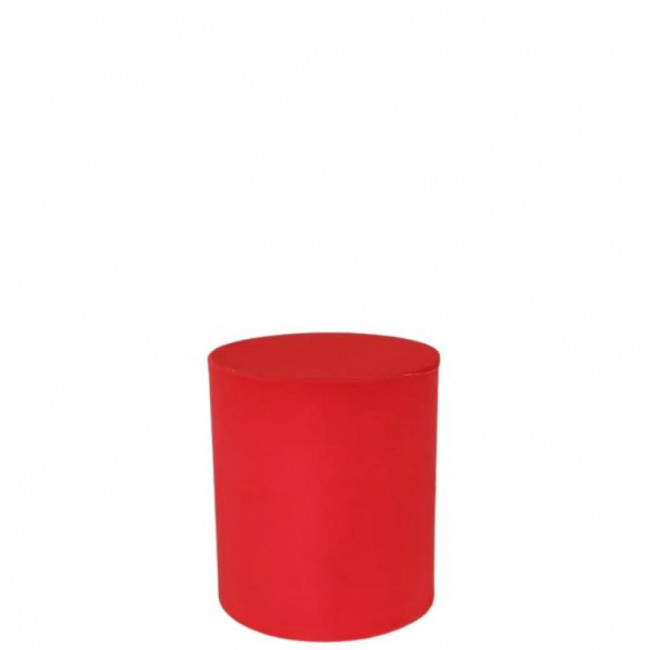 MESA CILINDRO P (VERMELHO)