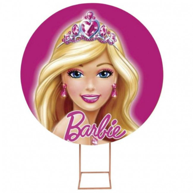 PAINEL CIRCULAR 1,5M ( BARBIE 2 )