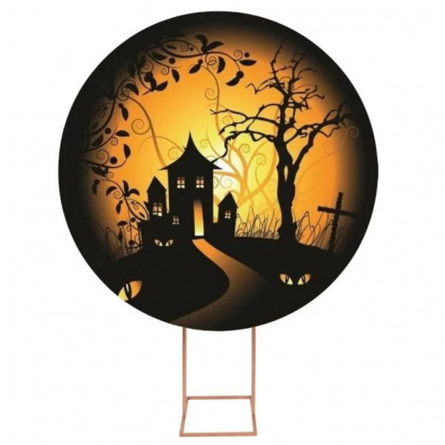 PAINEL CIRCULAR 1,5M ( HALLOWEEN 2 )