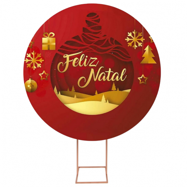 PAINEL CIRCULAR 1,5m (NATAL 4)