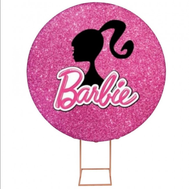 PAINEL CIRCULAR 1,5m (BARBIE)