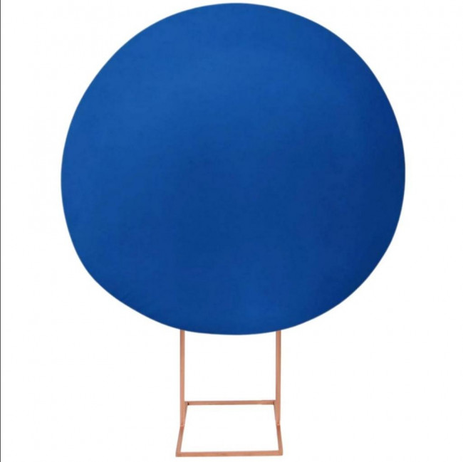 PAINEL CIRCULAR 1,5m (AZUL ROYAL)