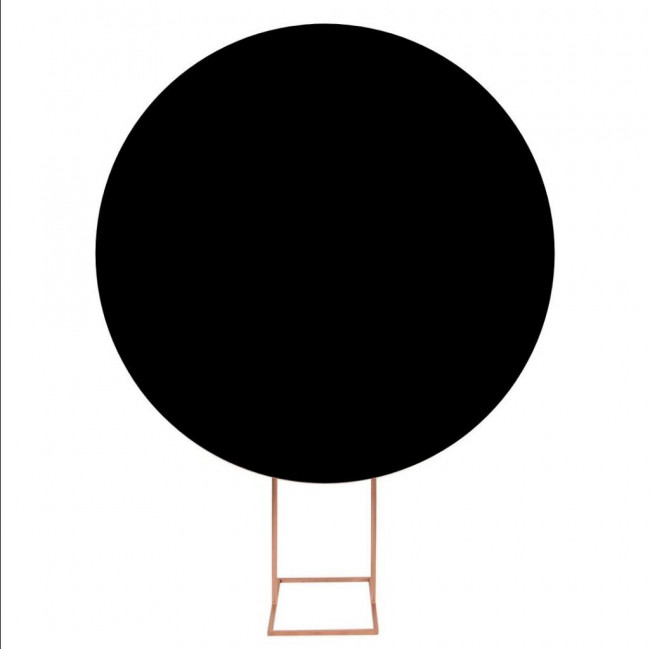 PAINEL CIRCULAR 1,5m (PRETO)