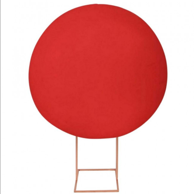 PAINEL CIRCULAR 1,5m (VERMELHO)