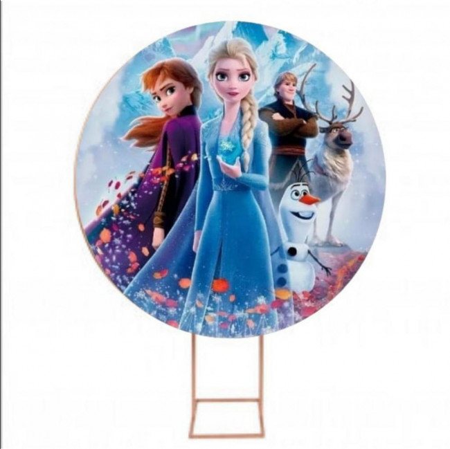 PAINEL CIRCULAR 1,5m (FROZEN)