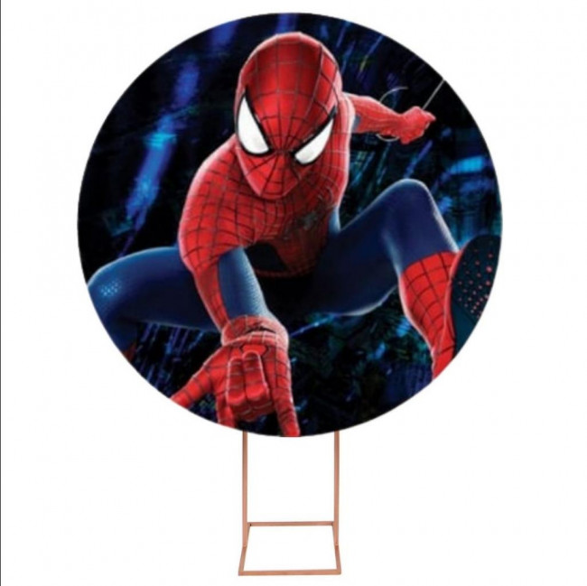 PAINEL CIRCULAR 1,5m (HOMEM ARANHA)