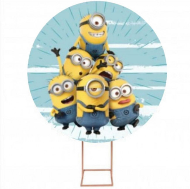 PAINEL CIRCULAR 1,5m (MINIONS)