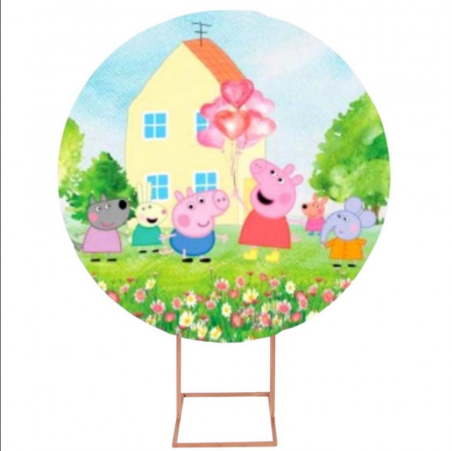 PAINEL CIRCULAR 1,5M (PEPPA)