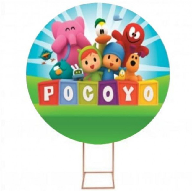 PAINEL CIRCULAR 1,5M (POCOYO)