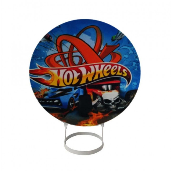 PAINEL DE MESA (50CM) -  HOTWHEELS