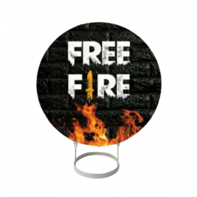 PAINEL DE MESA (50cm) -FREE FIRE