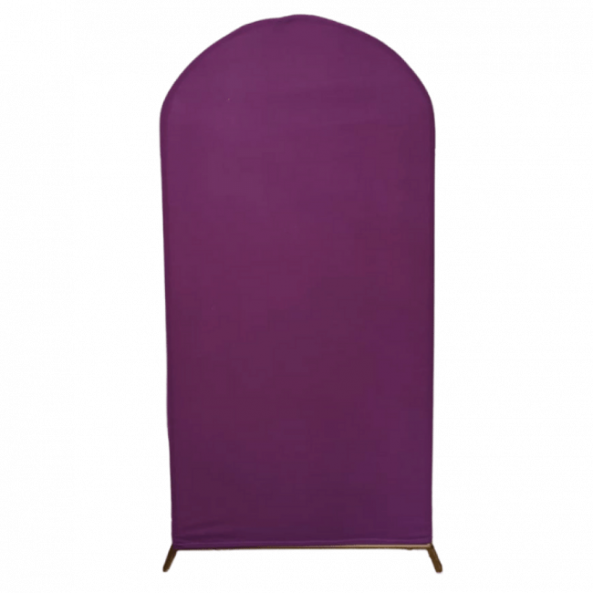 PAINEL OVAL (ROXO)