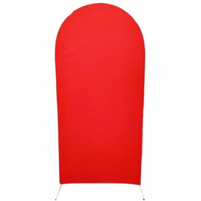 PAINEL OVAL  (VERMELHO)