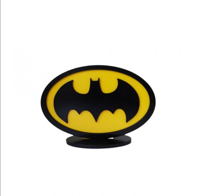 PLACA DECORATIVA BATMAN