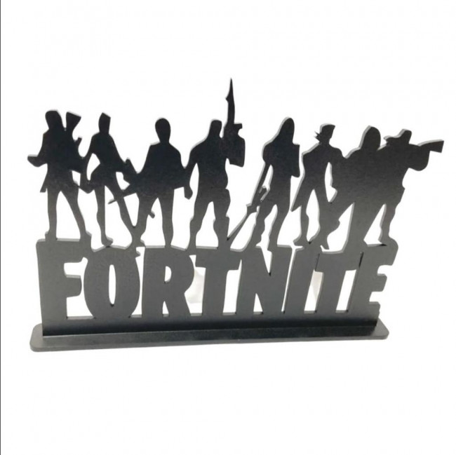 PLACA FORTNITE