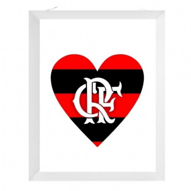 QUADRO DECORATIVO (FLAMENGO)