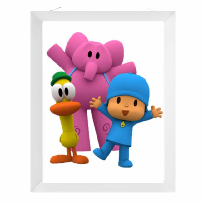 QUADRO DECORATIVO (POCOYO)