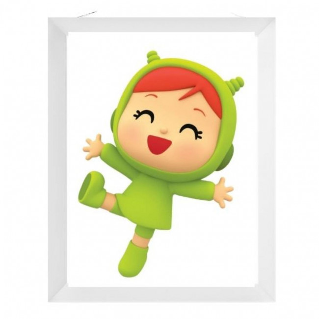 QUADRO DECORATIVO (POCOYO)