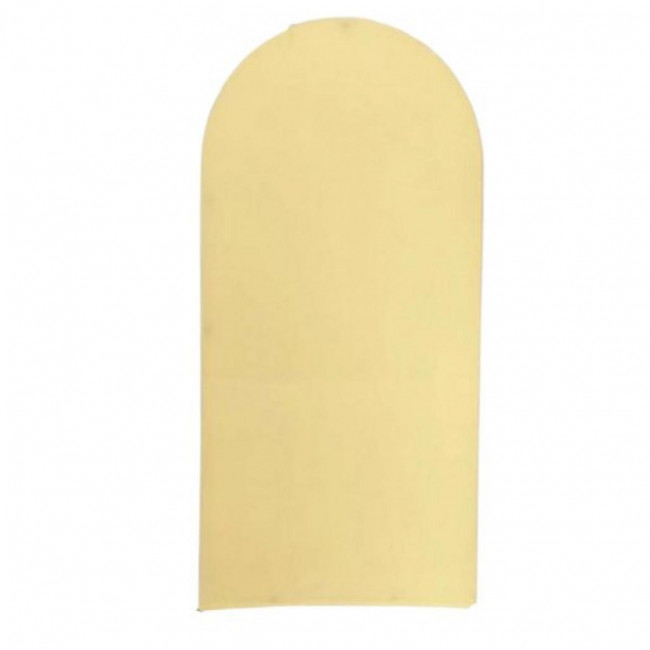 CAPA PAINEL OVAL (AMARELO CANDY)