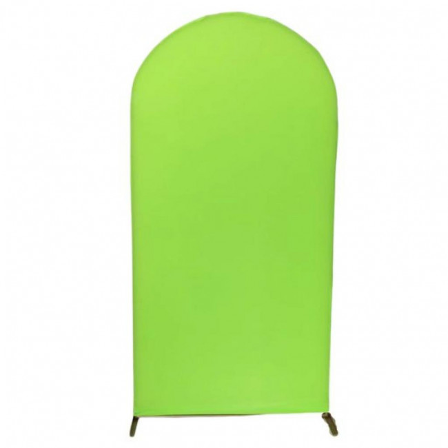 PAINEL OVAL  (VERDE FLUORESCENTE)