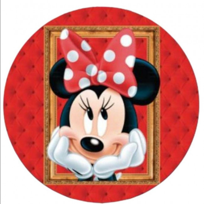 CAPA AVULSA PARA PAINEL CIRCULAR  1,5m (MINNIE) (P9)