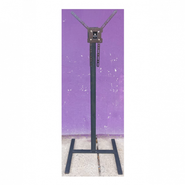 Pedestal Suporte para TV 65cm pés x 1.58m alt