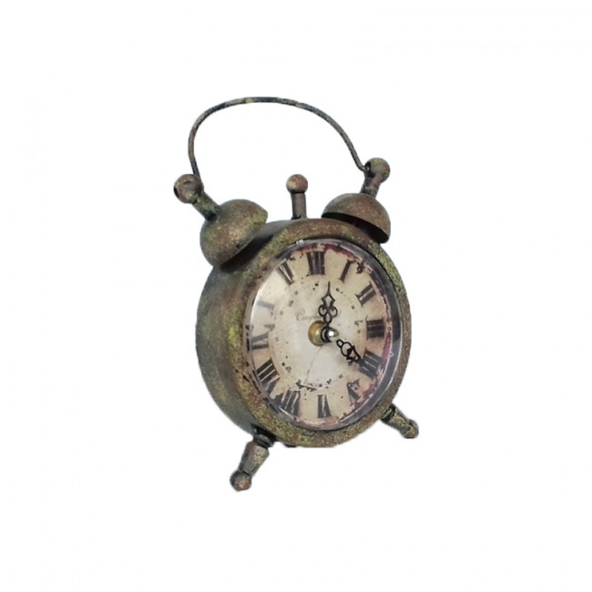 Relógio Despertador Decorativo 12x16cm