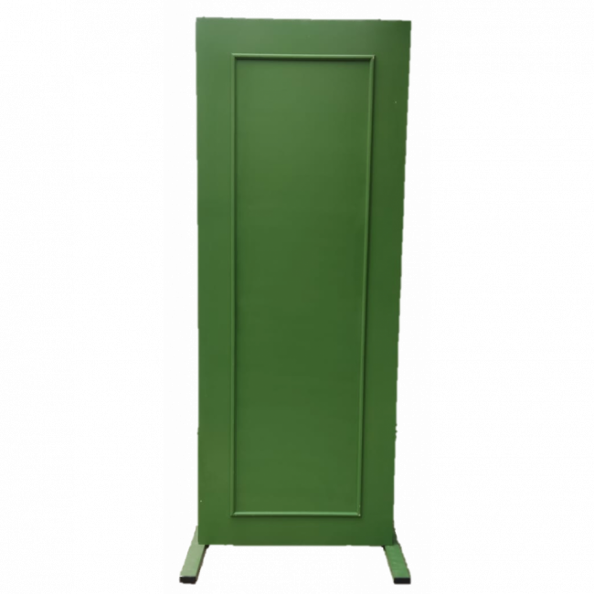 Painel Boiserie cor Verde Musgo de 92x250cm